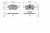 Колодки тормозные дисковые  FORD ESCAPE 01-, MAVERICK 04-, FORD USA ESCAPE 01-04 0 986 494 960