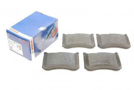 Колодки тормозные дисковые BOSCH 0986494968