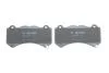 Тормозные колодки, дисковые. BOSCH 0986494975 (фото 3)