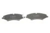 Комплект гальмівних колодок, дискове гальмо BOSCH 0986494980 (фото 2)