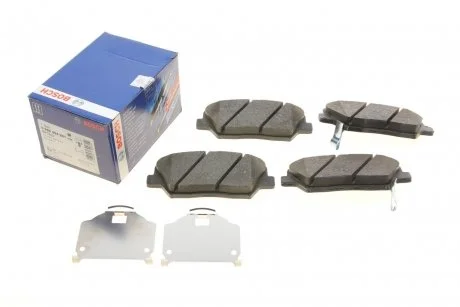 Колодки тормозные дисковые BOSCH 0986494981