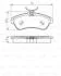 Тормозные колодки перед. CITROEN C2/3 BOSCH 0986495064 (фото 1)