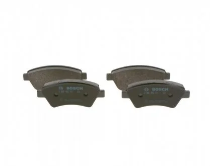 Комплект гальмівних колодок, дискове гальмо BOSCH 0986495071 (фото 1)