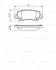 Тормозные колодки дисковые TOYOTA Corolla \&#039;\&#039;1.4i,1.6i 16V\&#039;\&#039;&gt;&gt;02 PR2 BOSCH 0986495072 (фото 1)