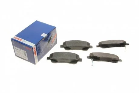 Колодка гальм. диск. TOYOTA AVENSIS (T25), COROLLA V передн. BOSCH 0986495083