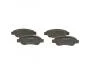Гальмівні колодки дискові PR2 CITROEN/PEUGEOT/TOYOTA C1/107/Aygo \'\'05>> BOSCH 0986495085 (фото 2)