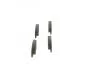 Гальмівні колодки дискові PR2 CITROEN/PEUGEOT/TOYOTA C1/107/Aygo \'\'05>> BOSCH 0986495085 (фото 3)