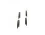 Гальмівні колодки дискові PR2 CITROEN/PEUGEOT/TOYOTA C1/107/Aygo \'\'05>> BOSCH 0986495085 (фото 4)