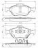 Тормозные колодки дисковые PR2 TOYOTA Yaris &quot;06&gt;&gt; BOSCH 0986495093 (фото 1)