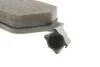 Гальмівні колодки дискові, к-кт. BOSCH 0986495095 (фото 2)