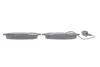 Тормозные колодки дисковые FIAT/CITROEN/PEUGEOT 500/Nemo/Bipper \&#039;\&#039;F &quot;07&gt;&gt; PR2 BOSCH 0986495097 (фото 4)