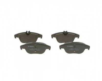 Колодка торм. диск. MB C-CLASS(W204) 180-350 07-,GLK-CLASS200-350 08- задн. BOSCH 0986495105