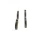 Комплект тормозных колодок, дисковый тормоз BOSCH 0986495107 (фото 4)