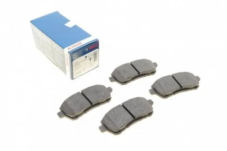 Колодки тормозные дисковые, комплект BOSCH 0986495108