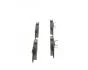 Тормозные колодки дисковые AUDI/A6 \&#039;\&#039;F &quot;2,8-3,0 &quot;11&gt;&gt; PR2 BOSCH 0986495110 (фото 4)