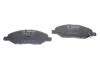 Колодка торм. диск. NISSAN TIIDA 05- передн. BOSCH 0986495133 (фото 2)