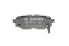 Гальмівні колодки дискові Subaru Tribeca BOSCH 0986495135 (фото 3)