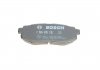 Тормозные колодки дисковые Subaru Tribeca BOSCH 0986495135 (фото 8)
