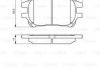 Тормозные колодки дисковые Lexus RX300 U1 2001-2003 F 0986495140