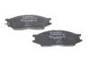 Колодка гальм. диск. NISSAN ALMERA 02/00 - передн. BOSCH 0986495146 (фото 2)