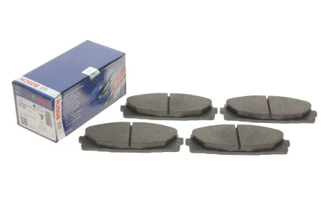 Колодки тормозные дисковые BOSCH 0986495152 (фото 1)