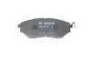 Гальмівні колодки дискові Subaru Legacy Outback Tribeca BOSCH 0986495156 (фото 12)