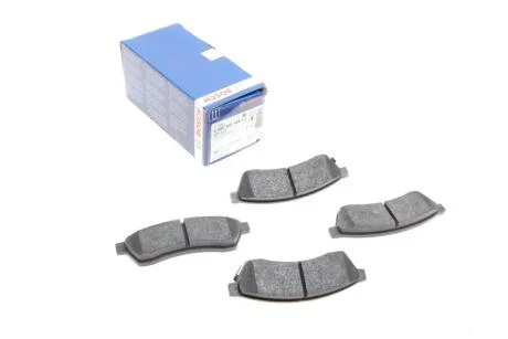 Тормозные колодки дисковые Chevrolet Epica R BOSCH 0986495168 (фото 1)