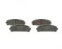 Колодка гальм. диск. LEXUS RX передн. (пр-во Bosch) 0986495169
