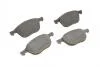 Колодка гальм. диск. FORD FOCUS, MAZDA 3,5, VOLVO C70, S40, передн. BOSCH 0986495215 (фото 8)