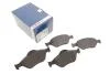 Колодка торм. диск. FORD FIESTA, FUSION, MAZDA 2 передн. (пр-во Bosch) 0986495220