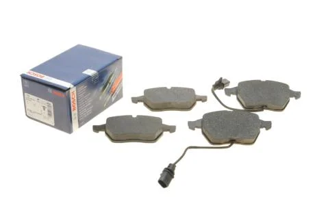 Тормозные колодки дисковые AUDI/VW A4/A6/S6/Passat F'1.8-2.6>>05 PR2 BOSCH 0986495232