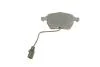 Тормозные колодки дисковые AUDI/VW A4/A6/S6/Passat F&#039;1.8-2.6&gt;&gt;05 PR2 BOSCH 0986495232 (фото 5)