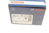 Тормозные колодки дисковые AUDI/VW A4/A6/S6/Passat F&#039;1.8-2.6&gt;&gt;05 PR2 BOSCH 0986495232 (фото 9)