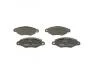 Колодка гальм. диск. CITROEN XSARA, RENAULT KANGOO (KC0/1_) передн. (пр-во Bosch) 0986495235