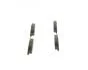 Колодка гальм. диск. CITROEN XSARA, RENAULT KANGOO (KC0/1_) передн. BOSCH 0986495235 (фото 3)