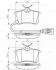 Колодки гальмові дискові SEAT/VW Ibiza/Polo 'R'1.2-1.9TDI>>07 PR2 BOSCH 0986495239 (фото 1)
