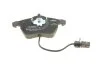Колодка гальм. диск. AUDI A4, A6, SKODA SUPERB, VW PASSAT передн. BOSCH 0986495241 (фото 3)
