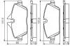 Гальмівні колодки дискові BMW/MINI 1/Clubvan \'\'F "04>> PR2 BOSCH 0986495251 (фото 2)