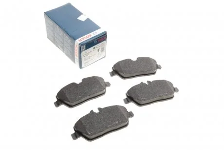 Тормозные колодки дисковые BMW/MINI 1/Clubvan \'\'F "04>> PR2 BOSCH 0986495251