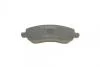 Комплект тормозных колодок, дисковый тормоз BOSCH 0986495253 (фото 3)