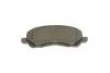 Комплект тормозных колодок, дисковый тормоз BOSCH 0986495253 (фото 4)