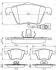Гальмівні колодки дискові AUDI/VW S3/TT/Leon/Passat/Golf IV/V \'\'F \'\'>>08 PR2 BOSCH 0986495261 (фото 1)