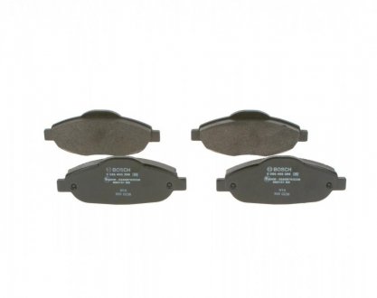 Колодки тормозные дисковые, комплект (Вы-во) BOSCH 0986495266