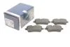 Колодка торм. диск. MERCEDES A-CLASS (W169) передн. (пр-во Bosch) 0986495273