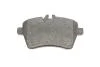 Колодка гальм. диск. MERCEDES A-CLASS (W169) передн. BOSCH 0986495273 (фото 3)