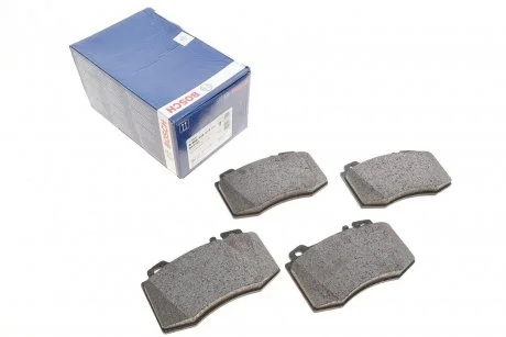 Тормозные колодки дисковые MERCEDES CL500/CL55 AMG/CL600/CL63 AMG/ML270/ML320/ML350/ML400/ML430/ML50 BOSCH 0986495278
