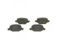 Гальмівні колодки ALFA ROMEO/FIAT/LANCIA 147/156/Linea/Lybra \'\'R \'\'1,6-1,9 \'\'>>05 PR2 BOSCH 0986495291 (фото 2)