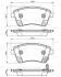 KIA Тормозные колодки передн.Venga 10- BOSCH 0986495307 (фото 1)