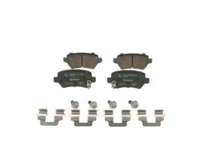 Тормозные колодки дисковые KIA Cee'd "R "12>> BOSCH 0986495319