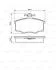 BOSCH AUDI Колодки тормозные передн. 80, VW Passat -88 0986495340